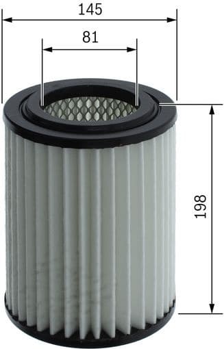 Air Filter F 026 400 665 - image 5