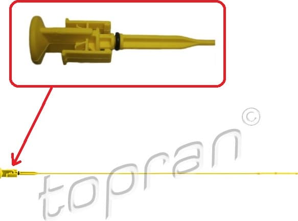 Oil dipstick 208 549