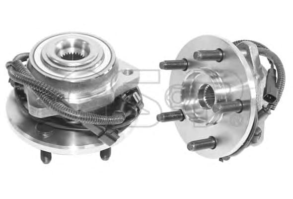 Wheel Hub 9327043