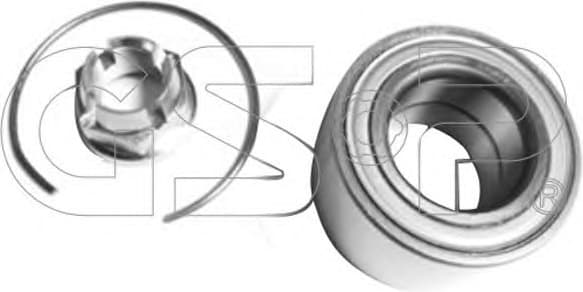 Wheel Bearing Kit GK3496