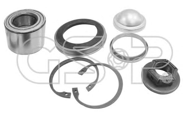 Wheel Bearing Kit GK3532