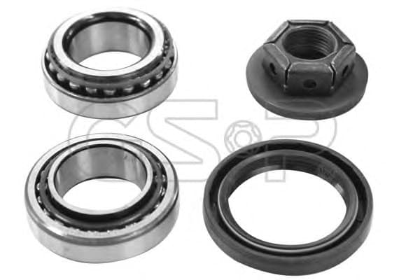 Wheel Bearing Kit GK3666