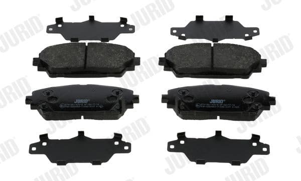 Brake Pad Set, disc brake 574108J