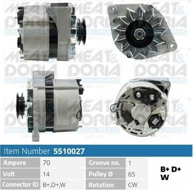 Alternator 5510027