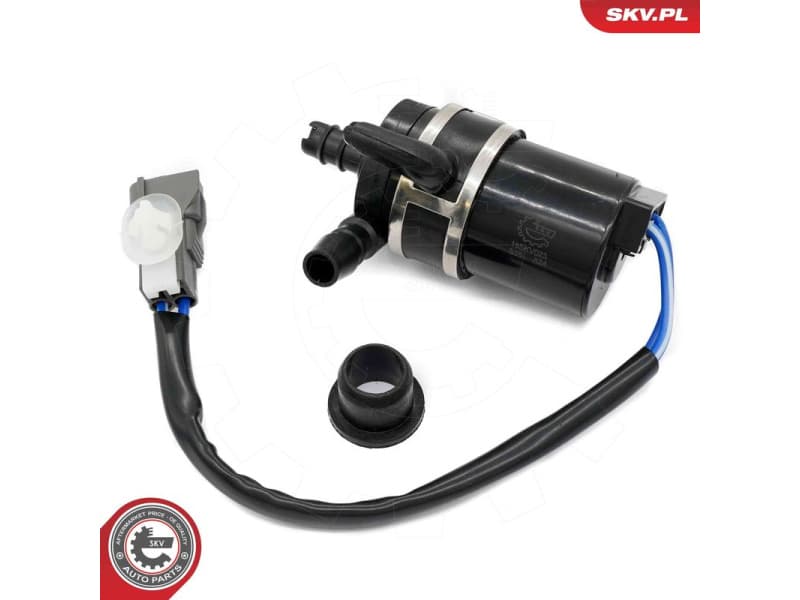 Washer Fluid Pump, window cleaning 15SKV023 - image 2