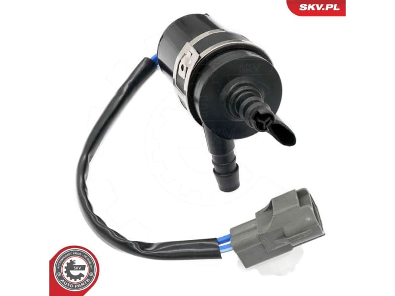 Washer Fluid Pump, window cleaning 15SKV023 - image 4