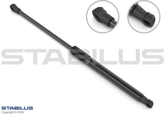 Gas Spring, boot/cargo area //  LIFT-O-MAT® 537288