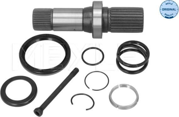 Stub Shaft, differential MEYLE-ORIGINAL: True to OE. 100 498 0252