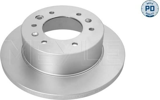 Brake Disc MEYLE-PD: Advanced performance and design. 37-15 523 0045/PD