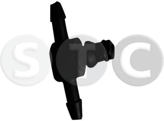 Fuel overflow line connector T439205