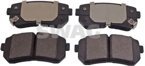 Brake Pad Set, disc brake 33 10 7192
