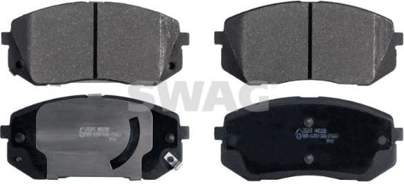 Brake Pad Set, disc brake 33 10 7617