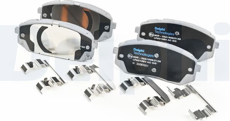 Brake Pad Set, disc brake LP5013EV