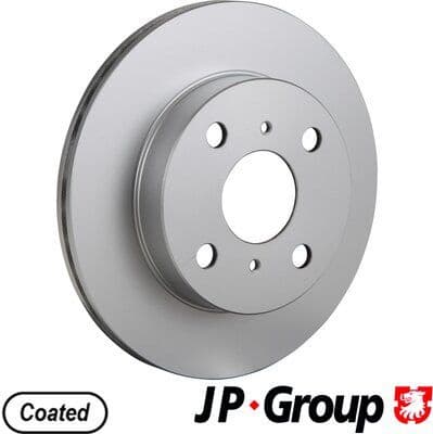 Brake Disc JP 4863100400