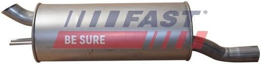 Rear Muffler FT84120