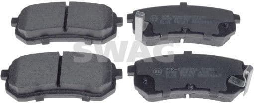 Brake Pad Set, disc brake 33 10 7476