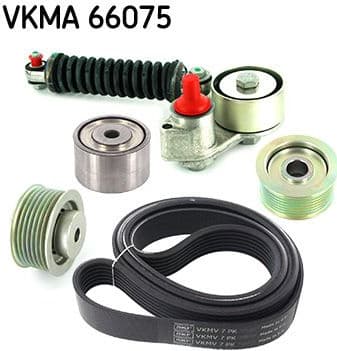 V-ribbed Belt Set VKMA66075