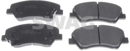 Brake Pad Set, disc brake 33 10 7256