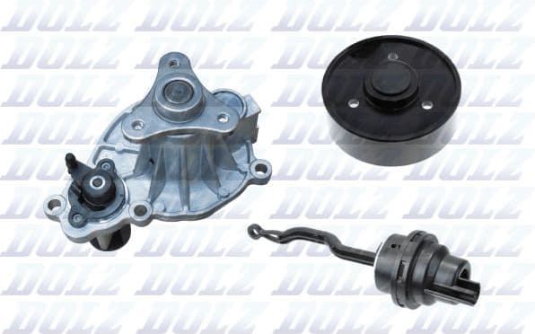 Water Pump, engine cooling B270V