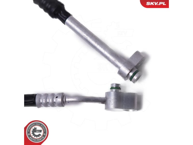 High/Low-pressure Line, air conditioning 43SKV578 - image 2
