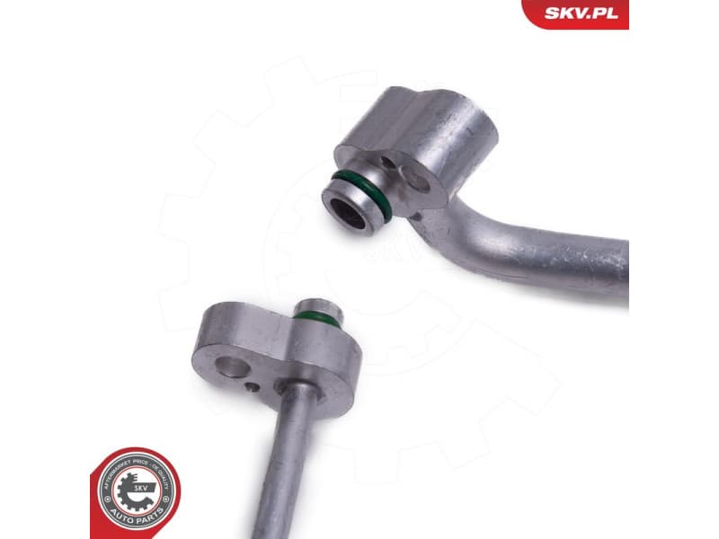 High/Low-pressure Line, air conditioning 43SKV578 - image 3