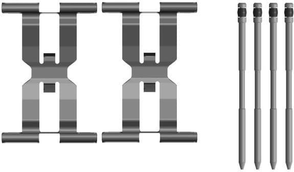 Accessory Kit, disc brake pad 82559000