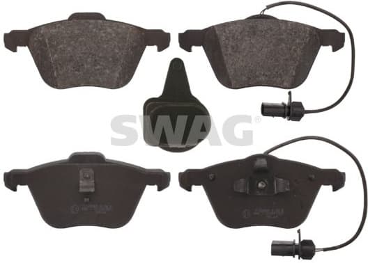 Brake Pad Set, disc brake 30 91 6629