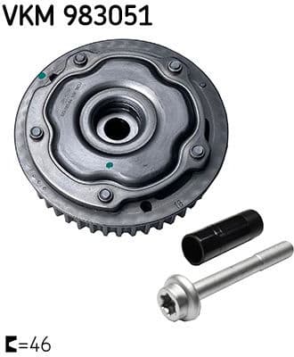 Camshaft Adjuster VKM983051