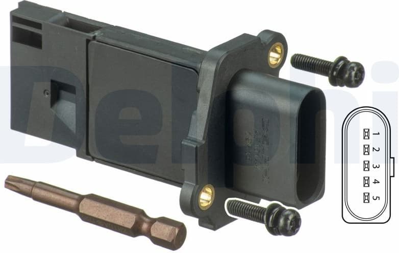 Mass Air Flow Sensor AF10144-12B1