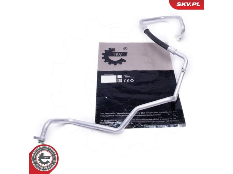 High/Low-pressure Line, air conditioning 54SKV676