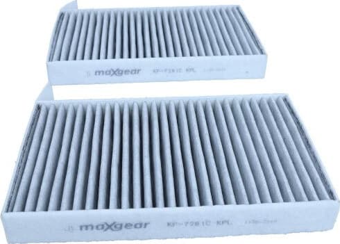 Filter Set, cabin air 26-1995