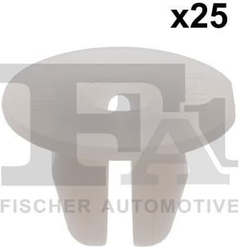 Clip, trim/protection strip 77-60002.25