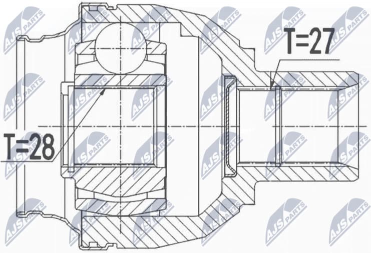Drive Shaft NPW-ME-115