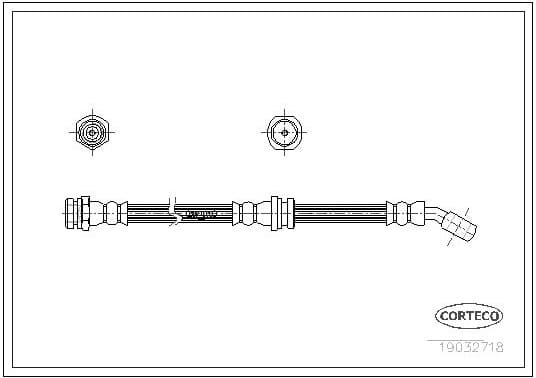 Brake Hose 19032718 - image 2