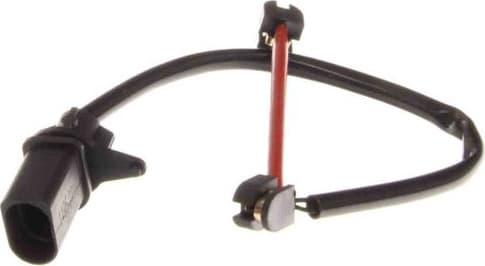 Warning Contact, brake pad wear 23-0187