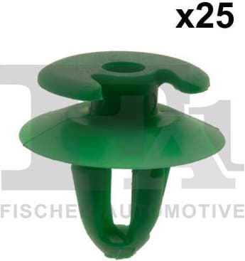 Clip, trim/protection strip 10-40006.25