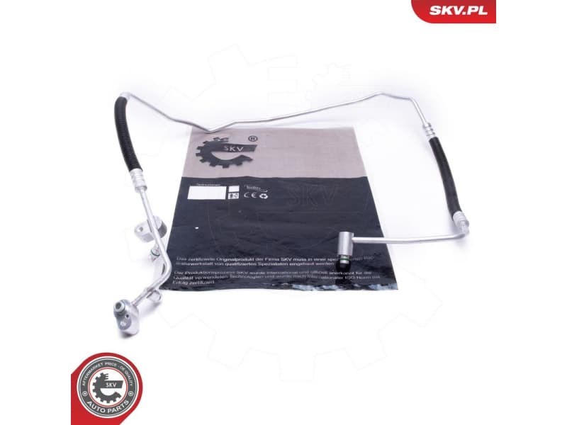 High/Low-pressure Line, air conditioning 43SKV560