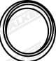 Gasket, exhaust pipe 80160 - image 3