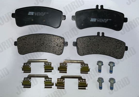 Brake Pad Set, disc brake 574101J - image 3