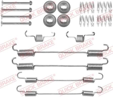 Accessory Kit, brake shoes 105-0057