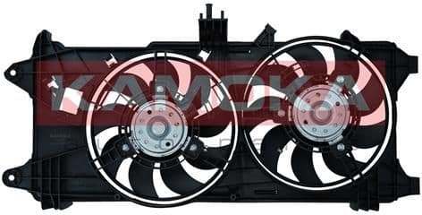 Fan, engine cooling 7740018