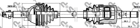 Drive Shaft 218036