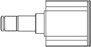 Joint Kit, drive shaft 610038