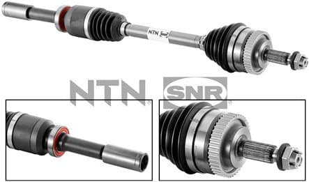 Drive Shaft DK55.125