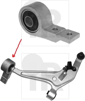 Silentblock front axle 87-08528