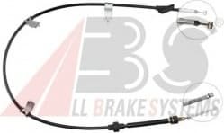 Cable Pull, parking brake K15707