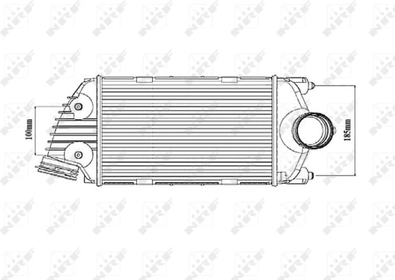 Charge Air Cooler 30187 - image 5