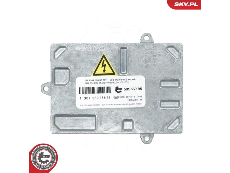 Control Unit, lights 59SKV195 - image 4