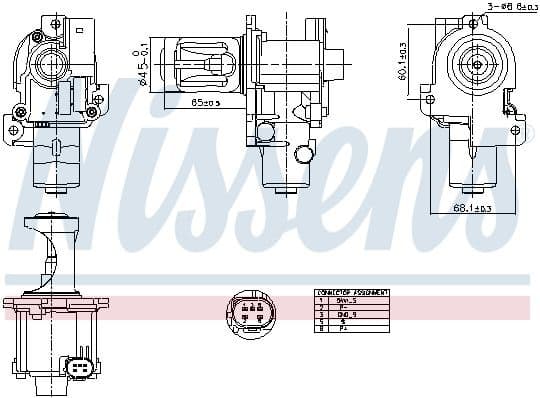 EGR Valve ** FIRST FIT ** 98216