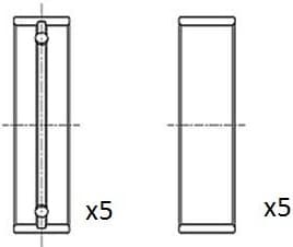 Crankshaft Bearing BM1041-STD